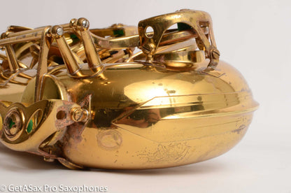 Selmer Mark VII Tenor Original Lacquer Fresh Overhaul Aubra Graves 245490