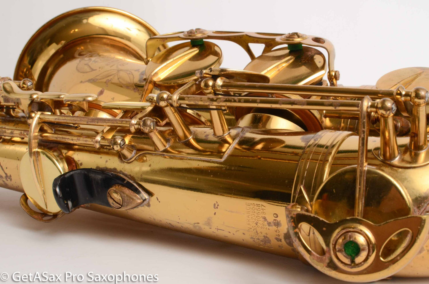 Selmer Mark VII Tenor Original Lacquer Fresh Overhaul Aubra Graves 245490