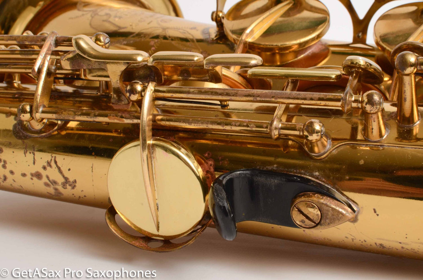 Selmer Mark VII Tenor Original Lacquer Fresh Overhaul Aubra Graves 245490