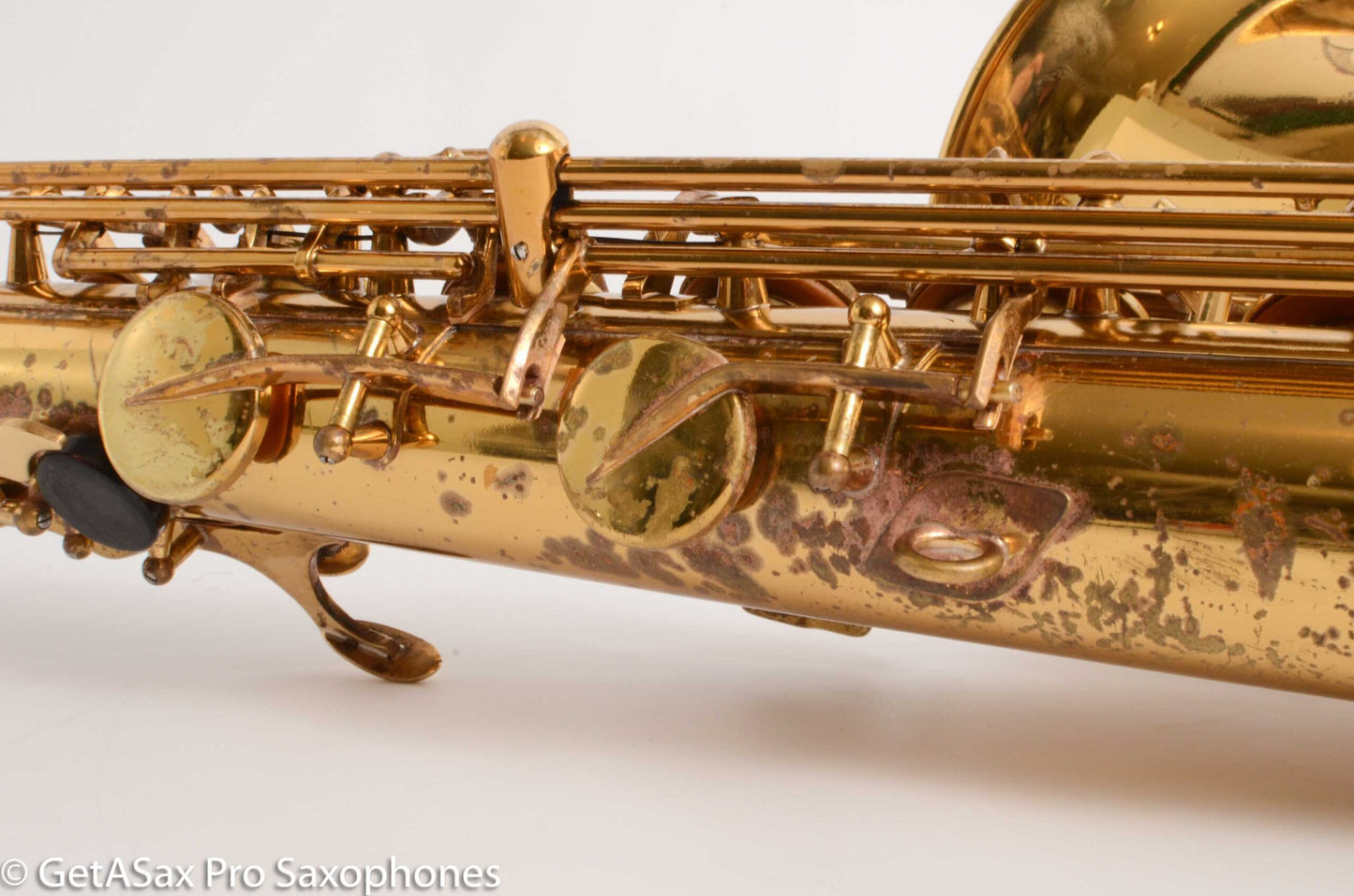 Selmer Mark VII Tenor Original Lacquer Fresh Overhaul Aubra Graves 245490