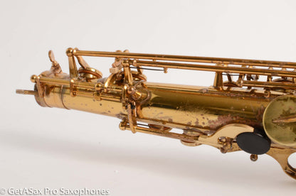 Selmer Mark VII Tenor Original Lacquer Fresh Overhaul Aubra Graves 245490