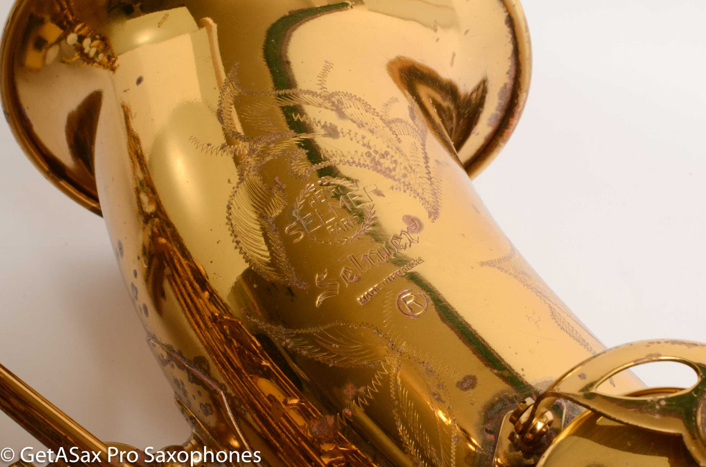 Selmer Mark VII Tenor Original Lacquer Fresh Overhaul Aubra Graves 245490