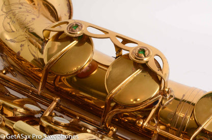 Selmer Mark VII Tenor Original Lacquer Fresh Overhaul Aubra Graves 245490