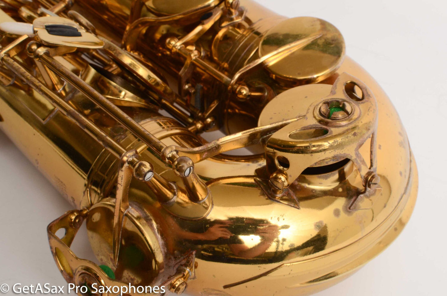 Selmer Mark VII Tenor Original Lacquer Fresh Overhaul Aubra Graves 245490