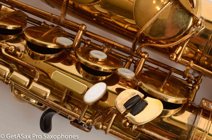 Selmer Mark VII Tenor Original Lacquer Fresh Overhaul Aubra Graves 245490