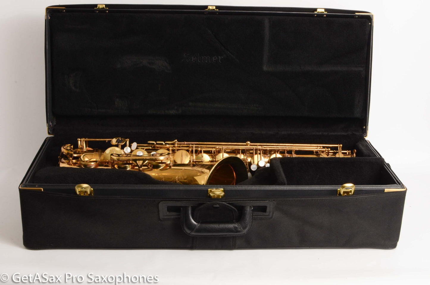 Selmer Mark VII Tenor Original Lacquer Fresh Overhaul Aubra Graves 245490