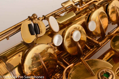 Selmer Mark VII Tenor Original Lacquer Fresh Overhaul Aubra Graves 245490
