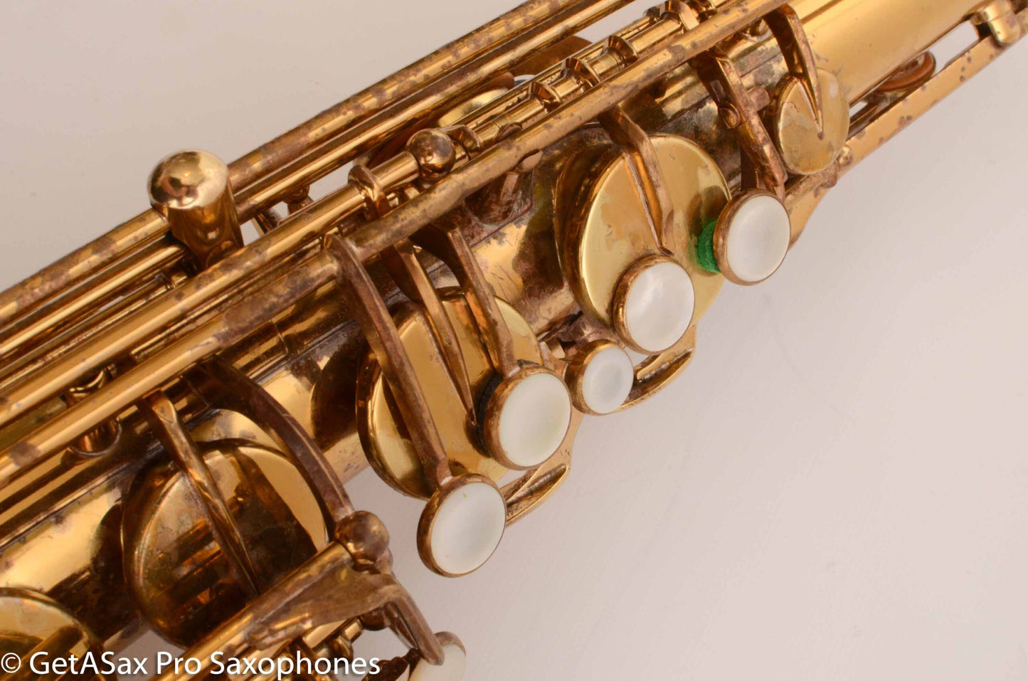 Selmer Mark VII Tenor Original Lacquer Fresh Overhaul Aubra Graves 245490