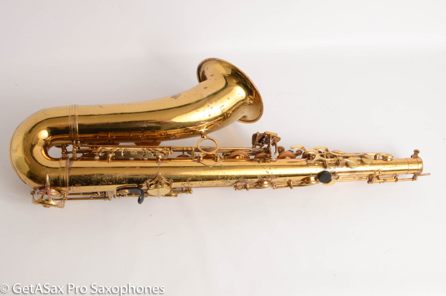 Selmer Mark VII Tenor Original Lacquer Fresh Overhaul Aubra Graves 245490