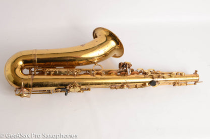 Selmer Mark VII Tenor Original Lacquer Fresh Overhaul Aubra Graves 245490