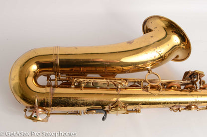 Selmer Mark VII Tenor Original Lacquer Fresh Overhaul Aubra Graves 245490