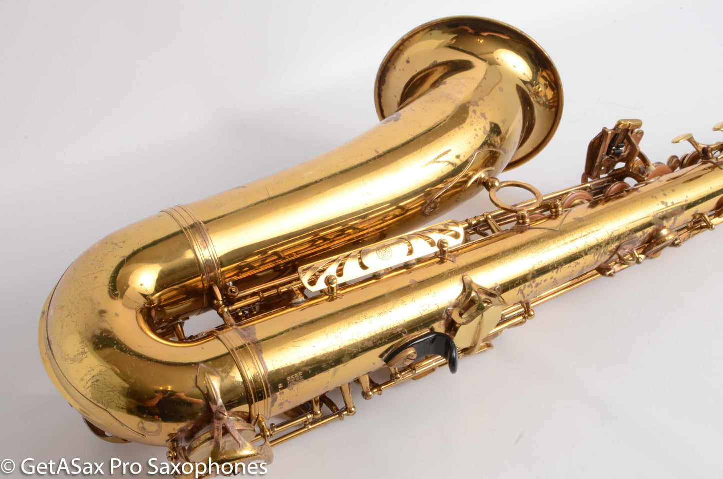 Selmer Mark VII Tenor Original Lacquer Fresh Overhaul Aubra Graves 245490
