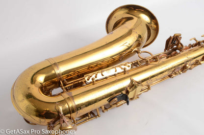 Selmer Mark VII Tenor Original Lacquer Fresh Overhaul Aubra Graves 245490