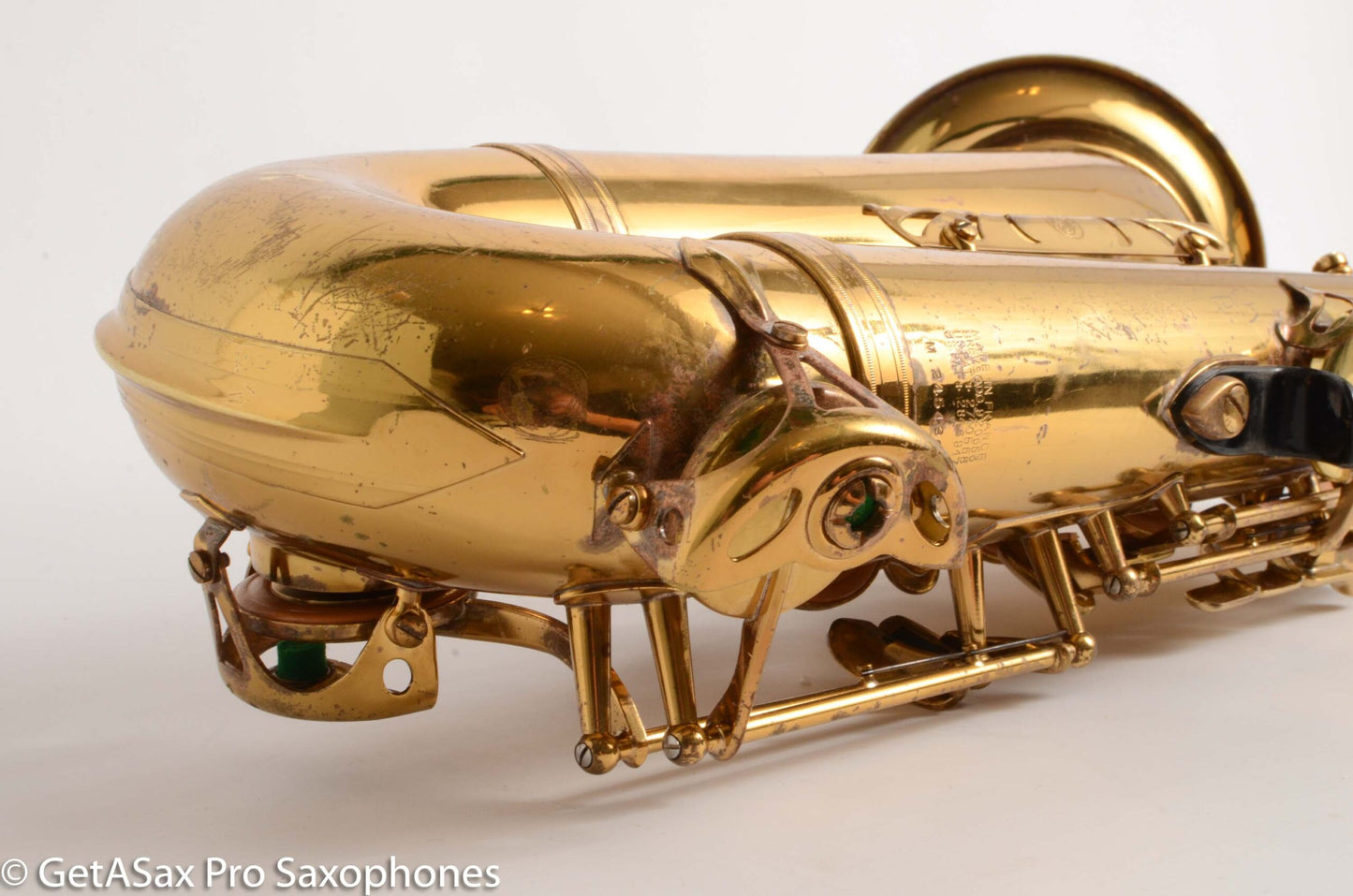 Selmer Mark VII Tenor Original Lacquer Fresh Overhaul Aubra Graves 245490