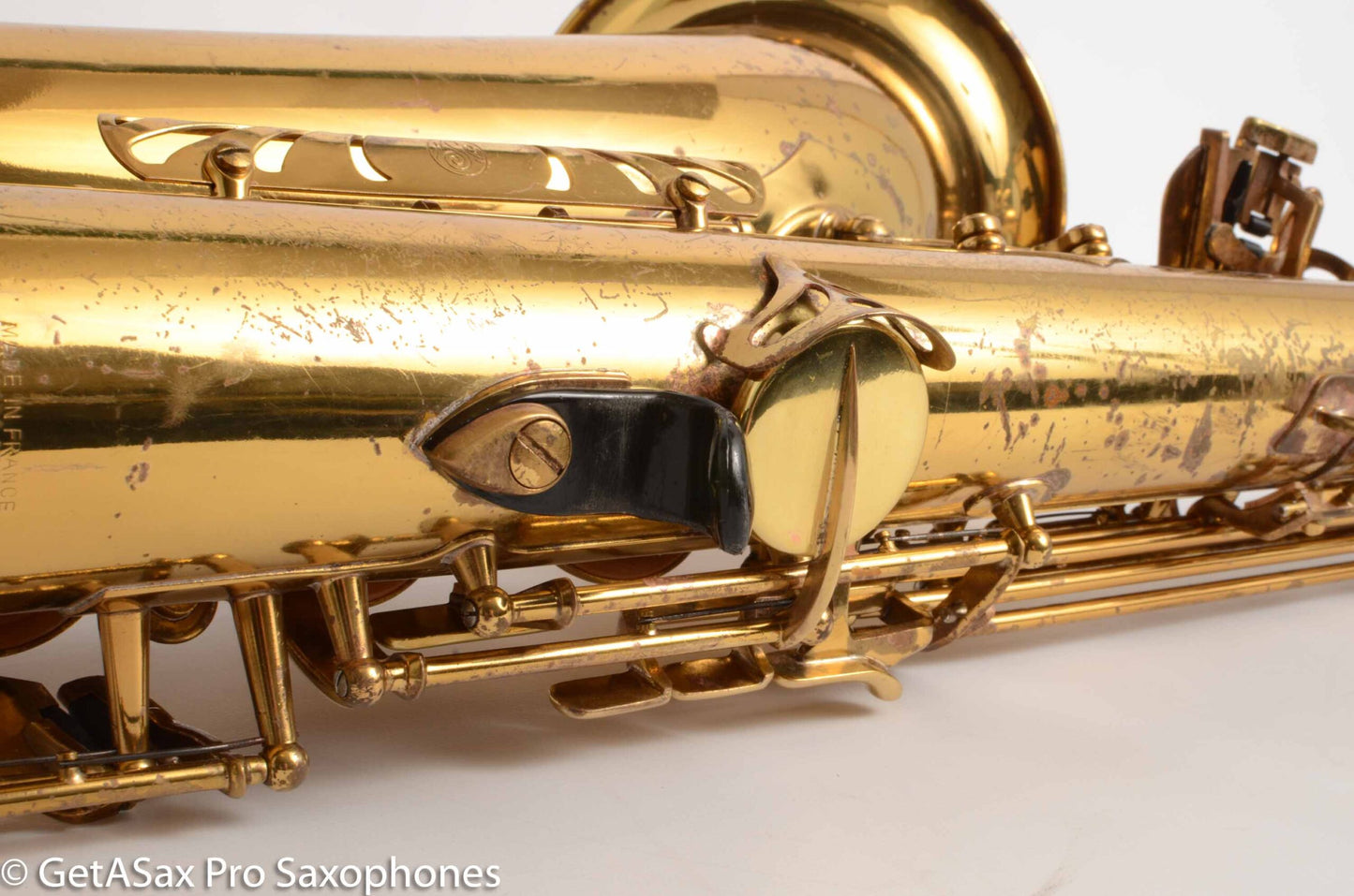 Selmer Mark VII Tenor Original Lacquer Fresh Overhaul Aubra Graves 245490