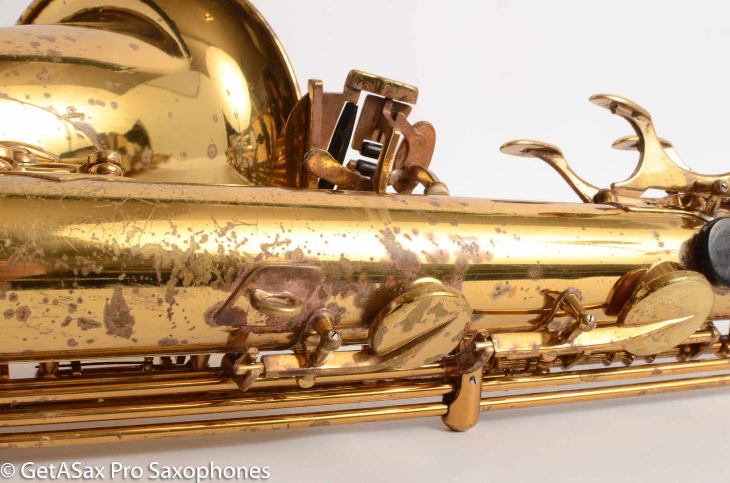 Selmer Mark VII Tenor Original Lacquer Fresh Overhaul Aubra Graves 245490