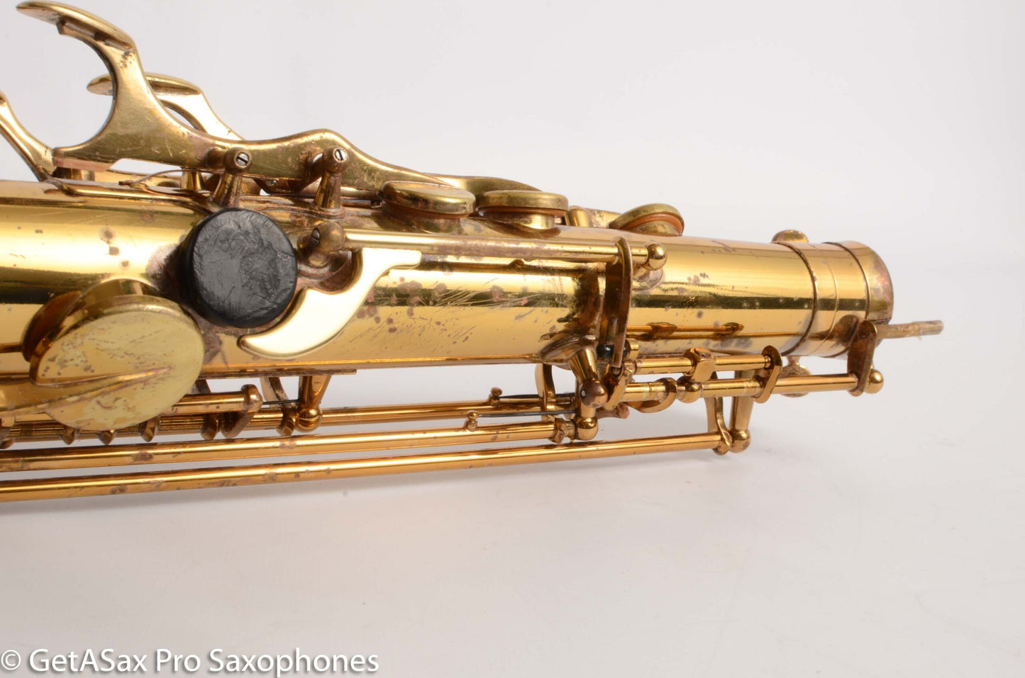 Selmer Mark VII Tenor Original Lacquer Fresh Overhaul Aubra Graves 245490