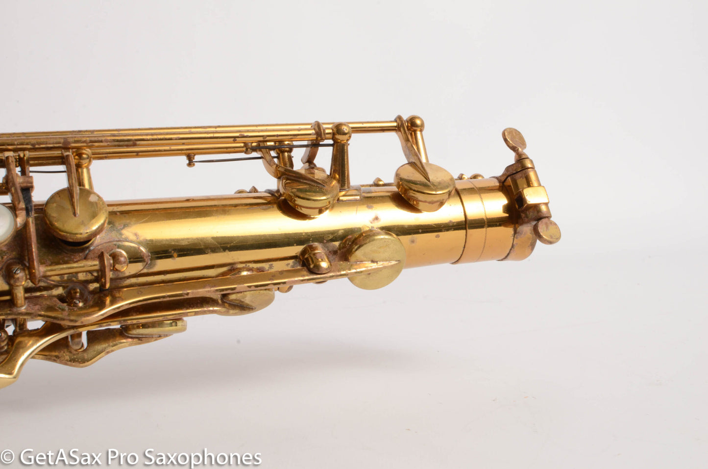 Selmer Mark VII Tenor Original Lacquer Fresh Overhaul Aubra Graves 245490