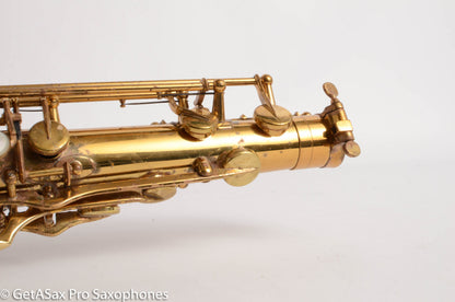 Selmer Mark VII Tenor Original Lacquer Fresh Overhaul Aubra Graves 245490
