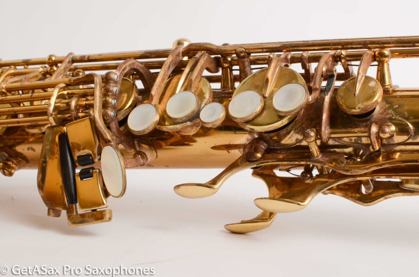 Selmer Mark VII Tenor Original Lacquer Fresh Overhaul Aubra Graves 245490