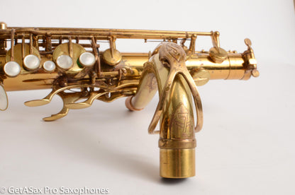 Selmer Mark VII Tenor Original Lacquer Fresh Overhaul Aubra Graves 245490