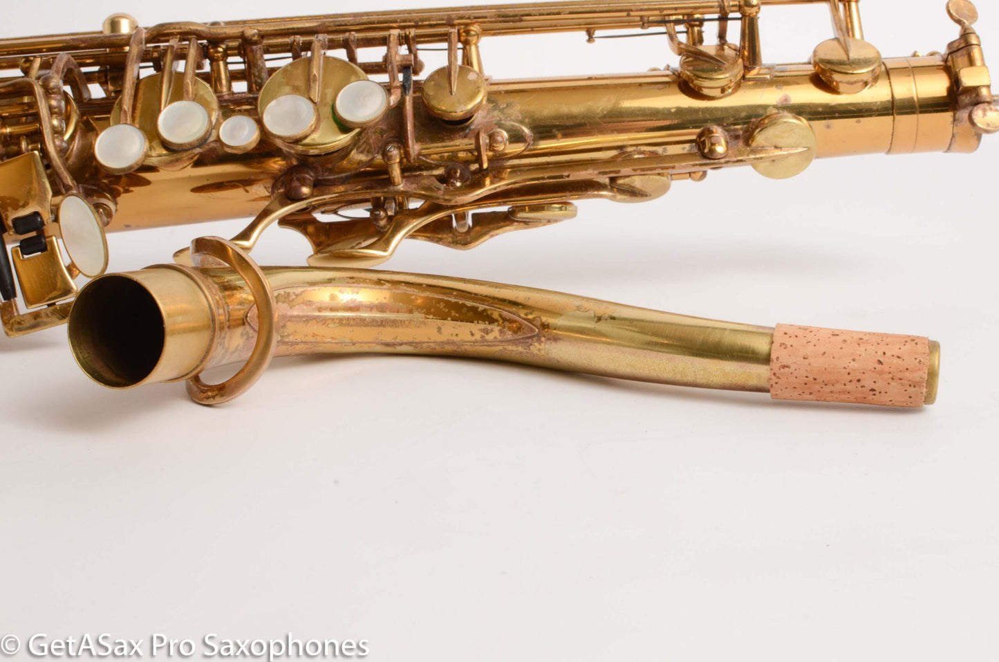 Selmer Mark VII Tenor Original Lacquer Fresh Overhaul Aubra Graves 245490