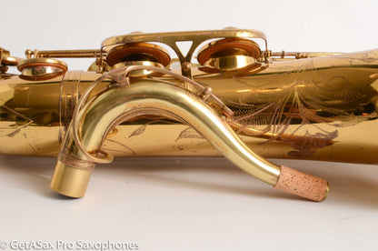Selmer Mark VII Tenor Original Lacquer Fresh Overhaul Aubra Graves 245490
