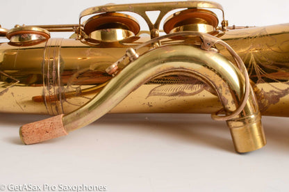 Selmer Mark VII Tenor Original Lacquer Fresh Overhaul Aubra Graves 245490