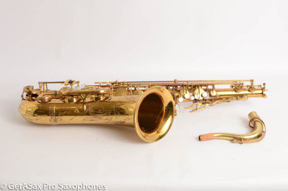 Selmer Mark VII Tenor Original Lacquer Fresh Overhaul Aubra Graves 245490