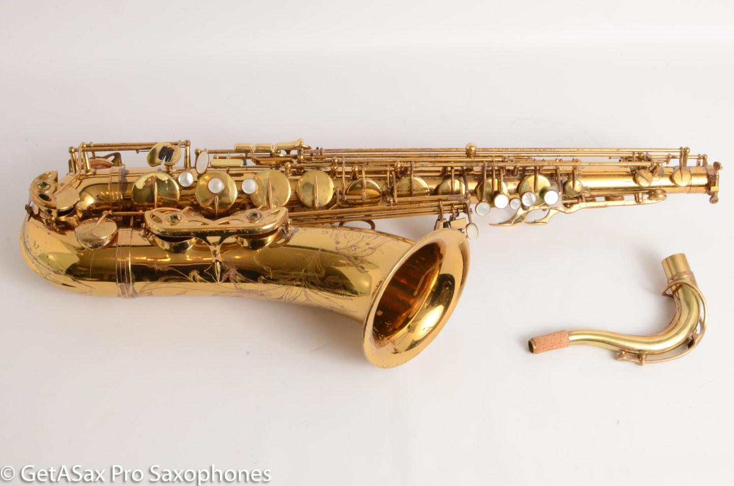 Selmer Mark VII Tenor Original Lacquer Fresh Overhaul Aubra Graves 245490
