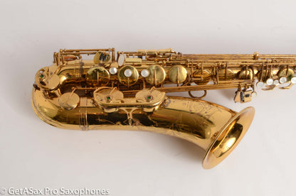Selmer Mark VII Tenor Original Lacquer Fresh Overhaul Aubra Graves 245490
