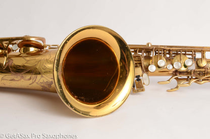 Selmer Mark VII Tenor Original Lacquer Fresh Overhaul Aubra Graves 245490