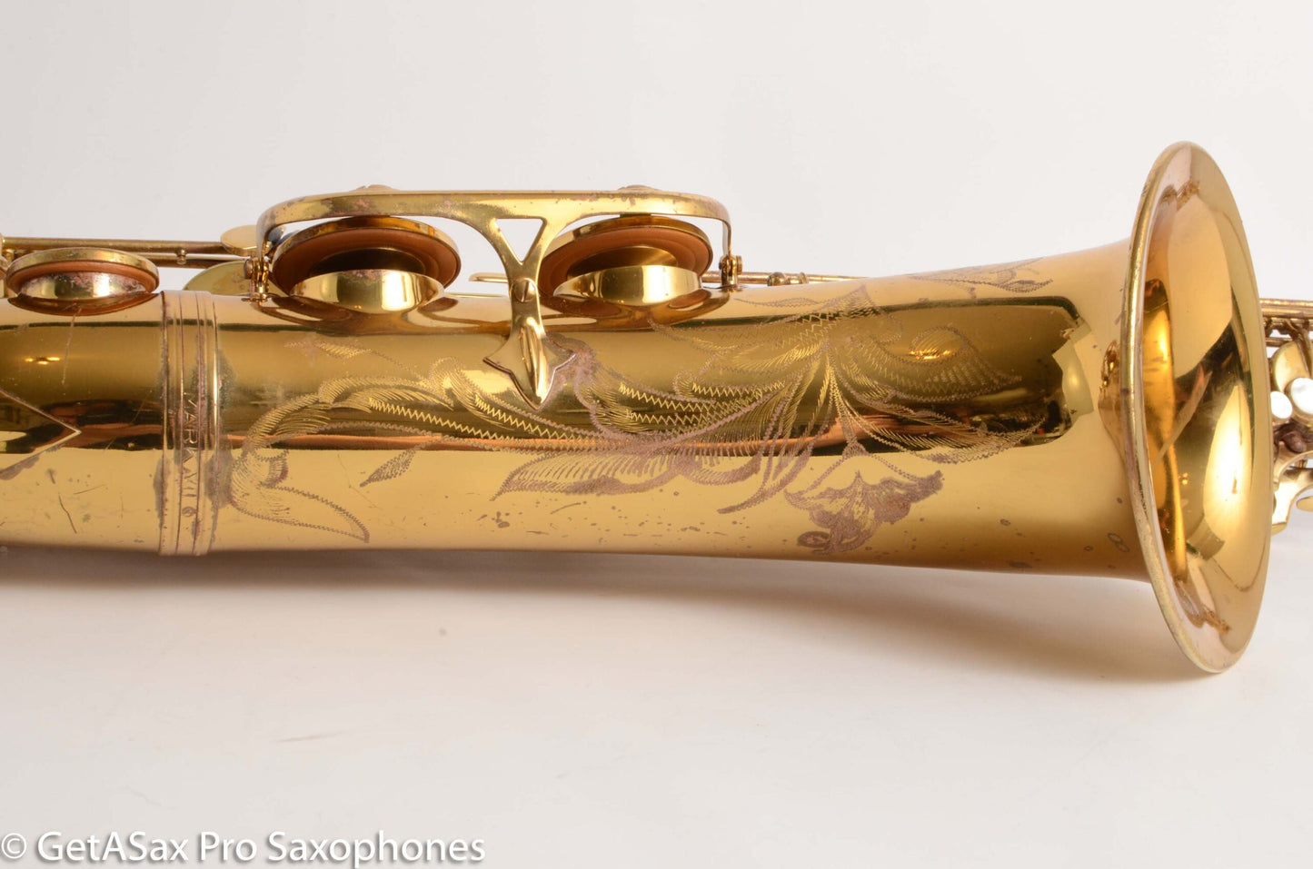 Selmer Mark VII Tenor Original Lacquer Fresh Overhaul Aubra Graves 245490