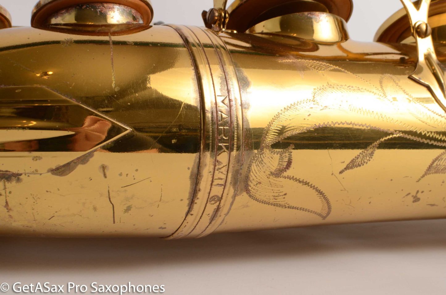Selmer Mark VII Tenor Original Lacquer Fresh Overhaul Aubra Graves 245490