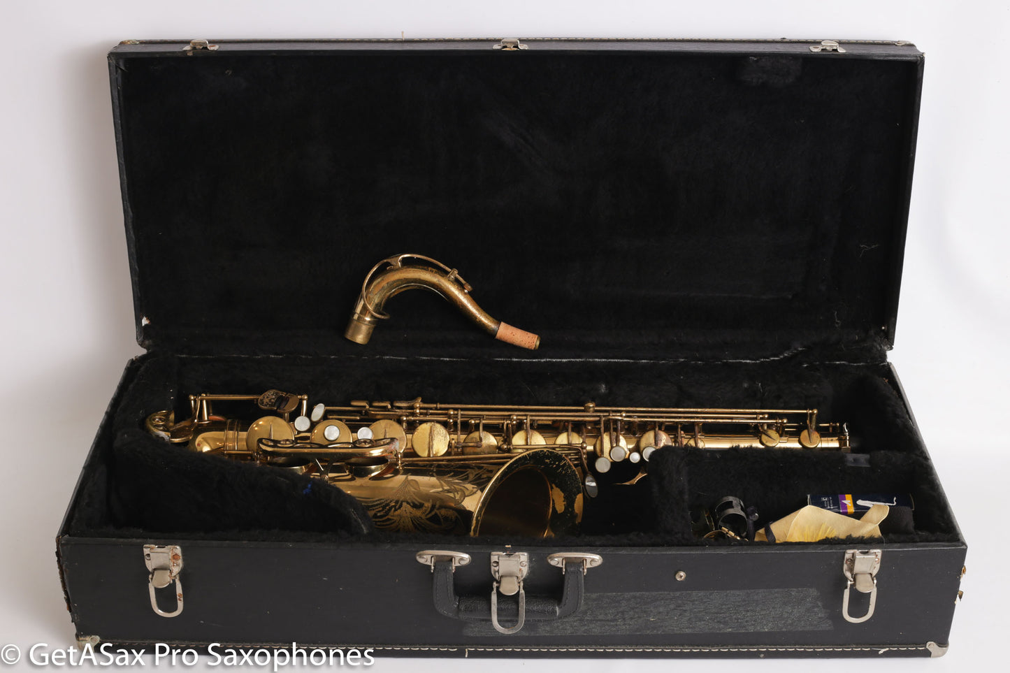 Selmer Mark VII Tenor 272860 Original Lacquer Good Condition
