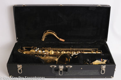Selmer Mark VII Tenor 272860 Original Lacquer Good Condition