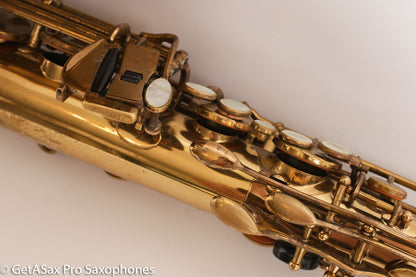 Selmer Mark VII Tenor 272860 Original Lacquer Good Condition