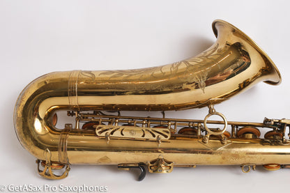 Selmer Mark VII Tenor 272860 Original Lacquer Good Condition