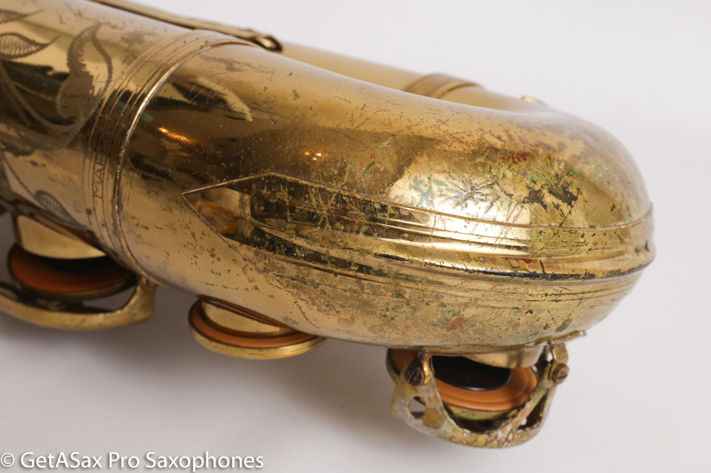 Selmer Mark VII Tenor 272860 Original Lacquer Good Condition