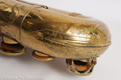 Selmer Mark VII Tenor 272860 Original Lacquer Good Condition