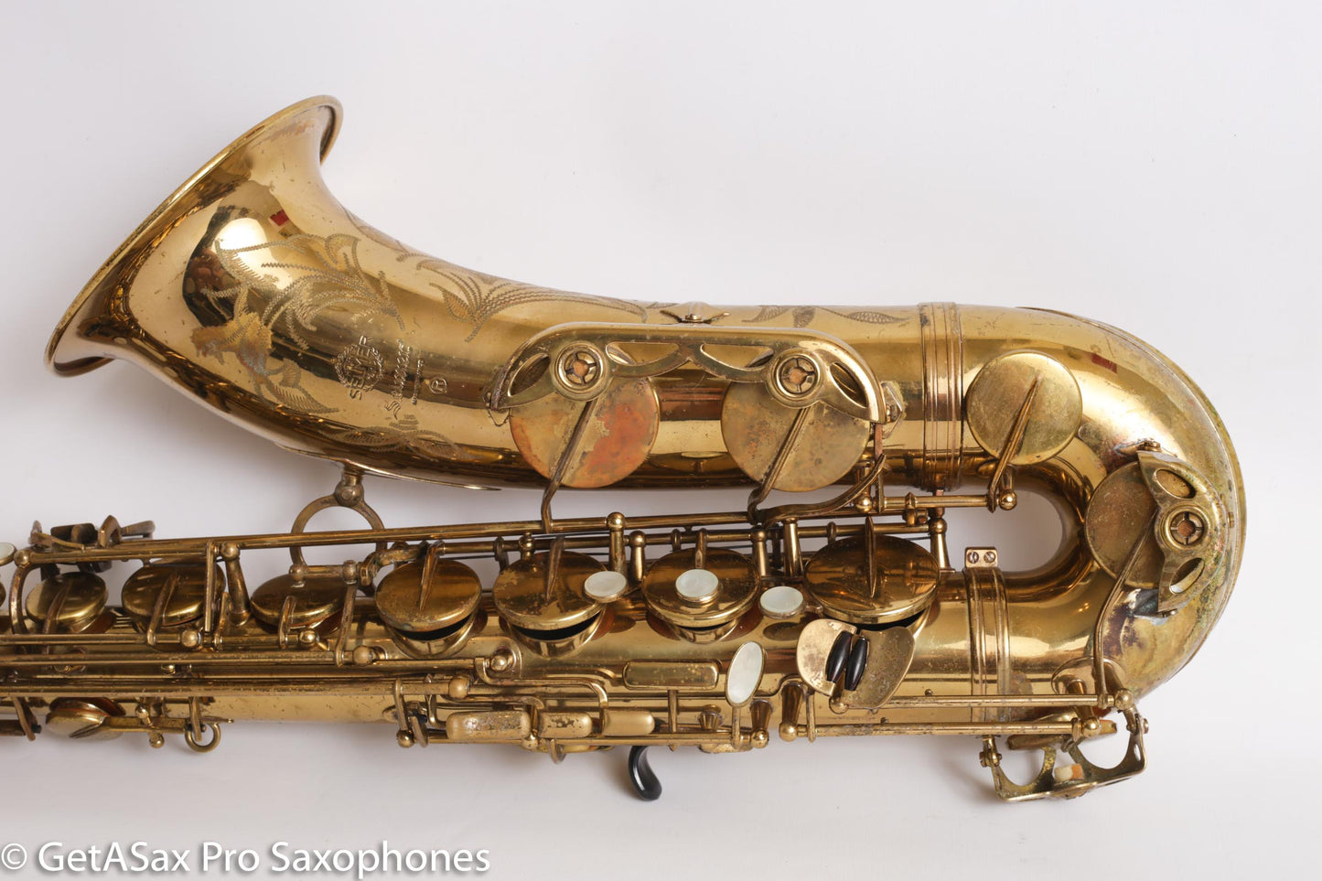 Selmer Mark VII Tenor 272860 Original Lacquer Good Condition