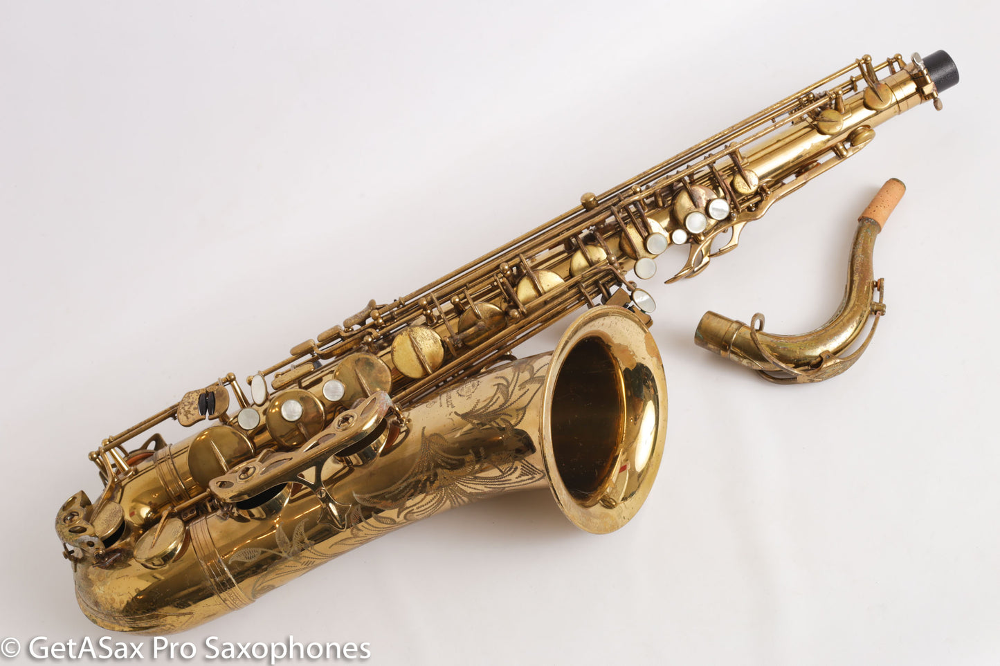 Selmer Mark VII Tenor 272860 Original Lacquer Good Condition