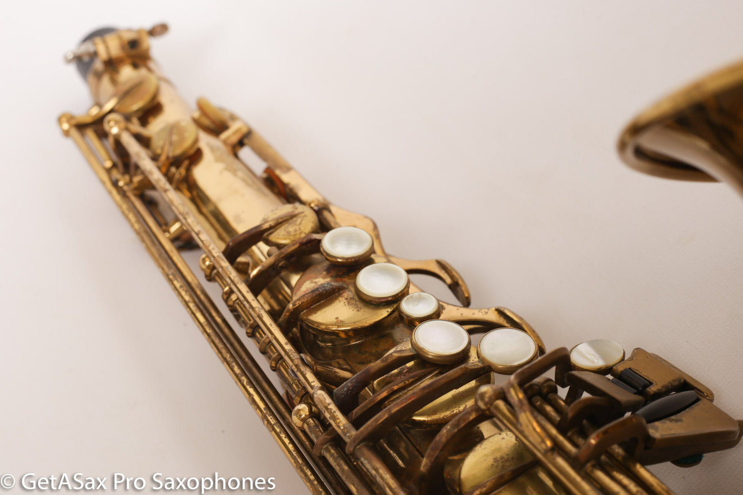 Selmer Mark VII Tenor 272860 Original Lacquer Good Condition