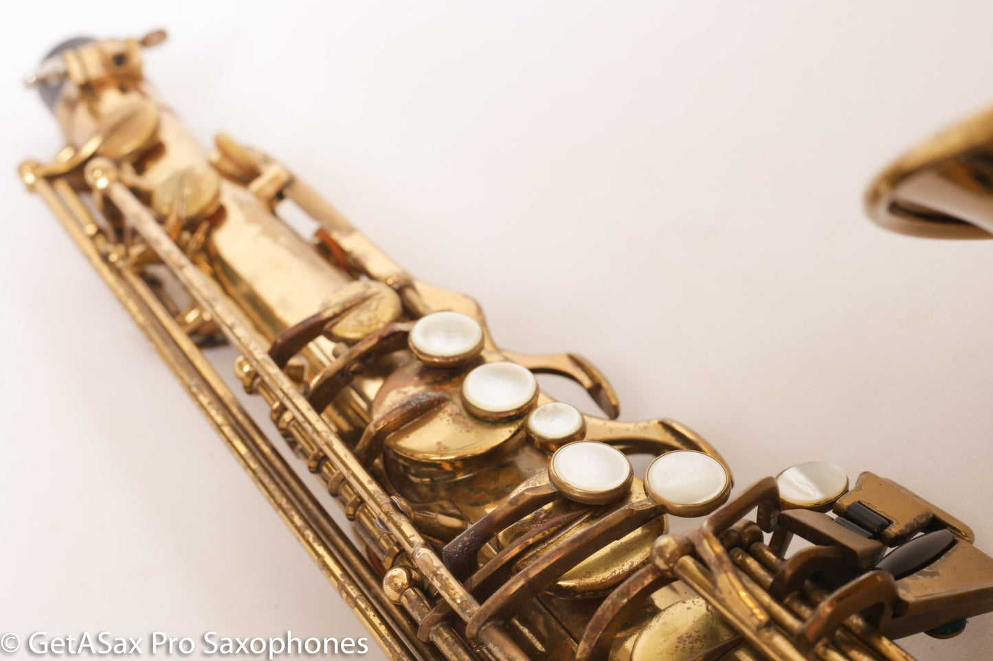 Selmer Mark VII Tenor 272860 Original Lacquer Good Condition