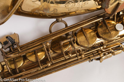 Selmer Mark VII Tenor 272860 Original Lacquer Good Condition