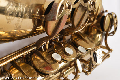 Selmer Mark VII Tenor 272860 Original Lacquer Good Condition