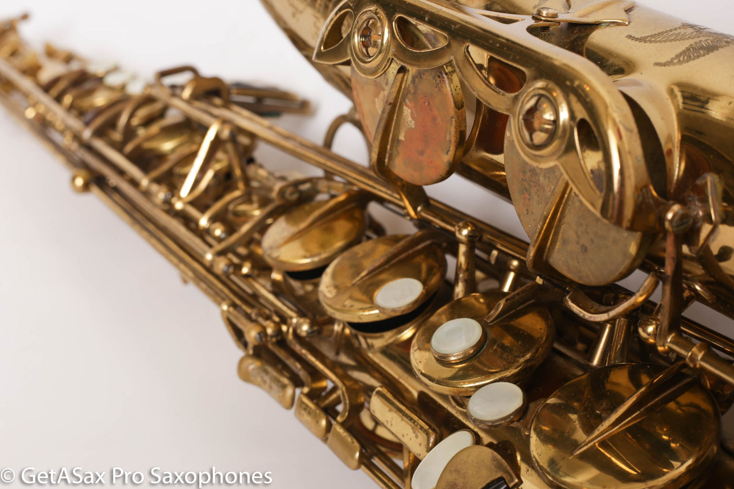 Selmer Mark VII Tenor 272860 Original Lacquer Good Condition
