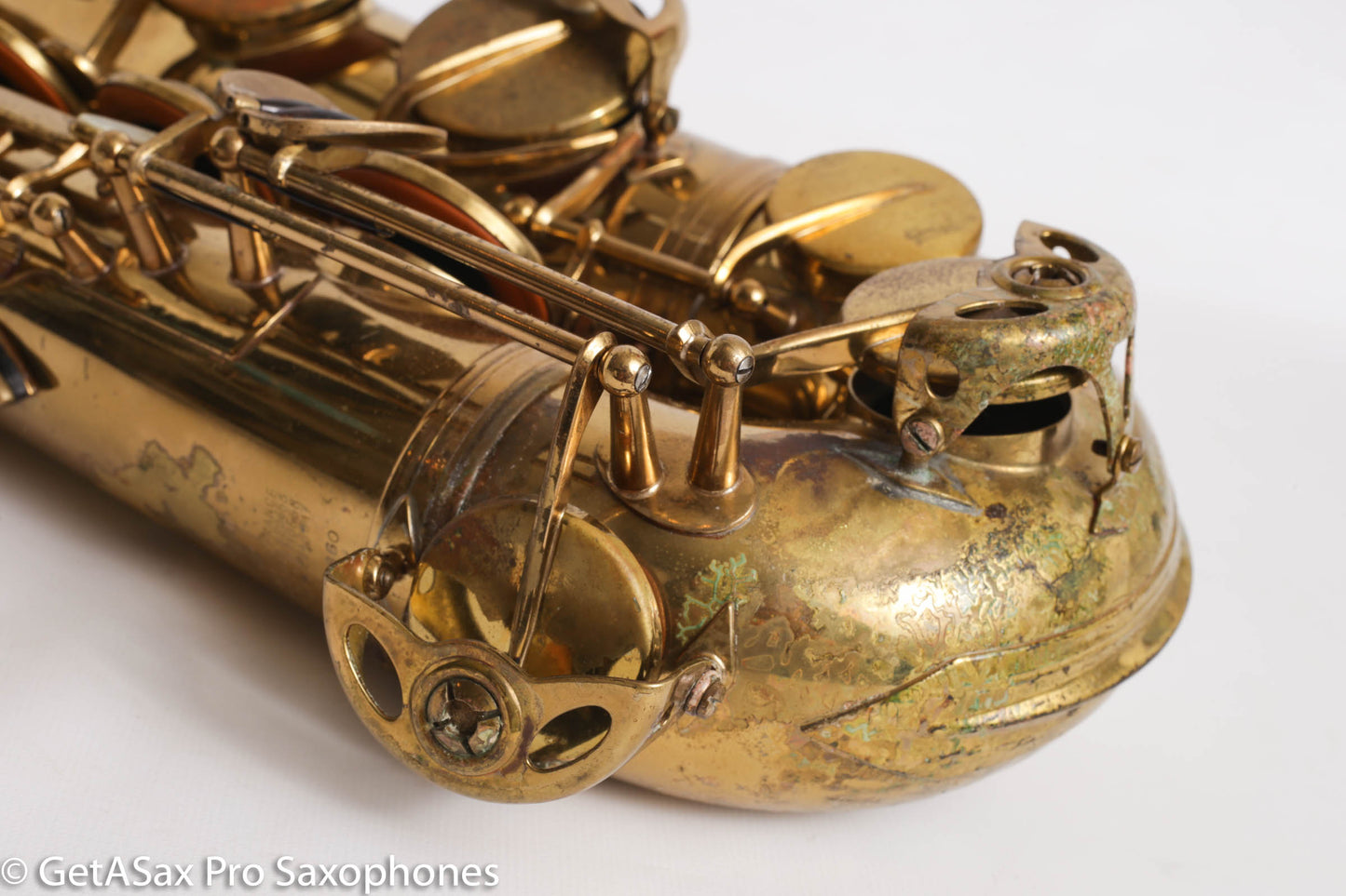 Selmer Mark VII Tenor 272860 Original Lacquer Good Condition