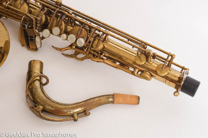 Selmer Mark VII Tenor 272860 Original Lacquer Good Condition