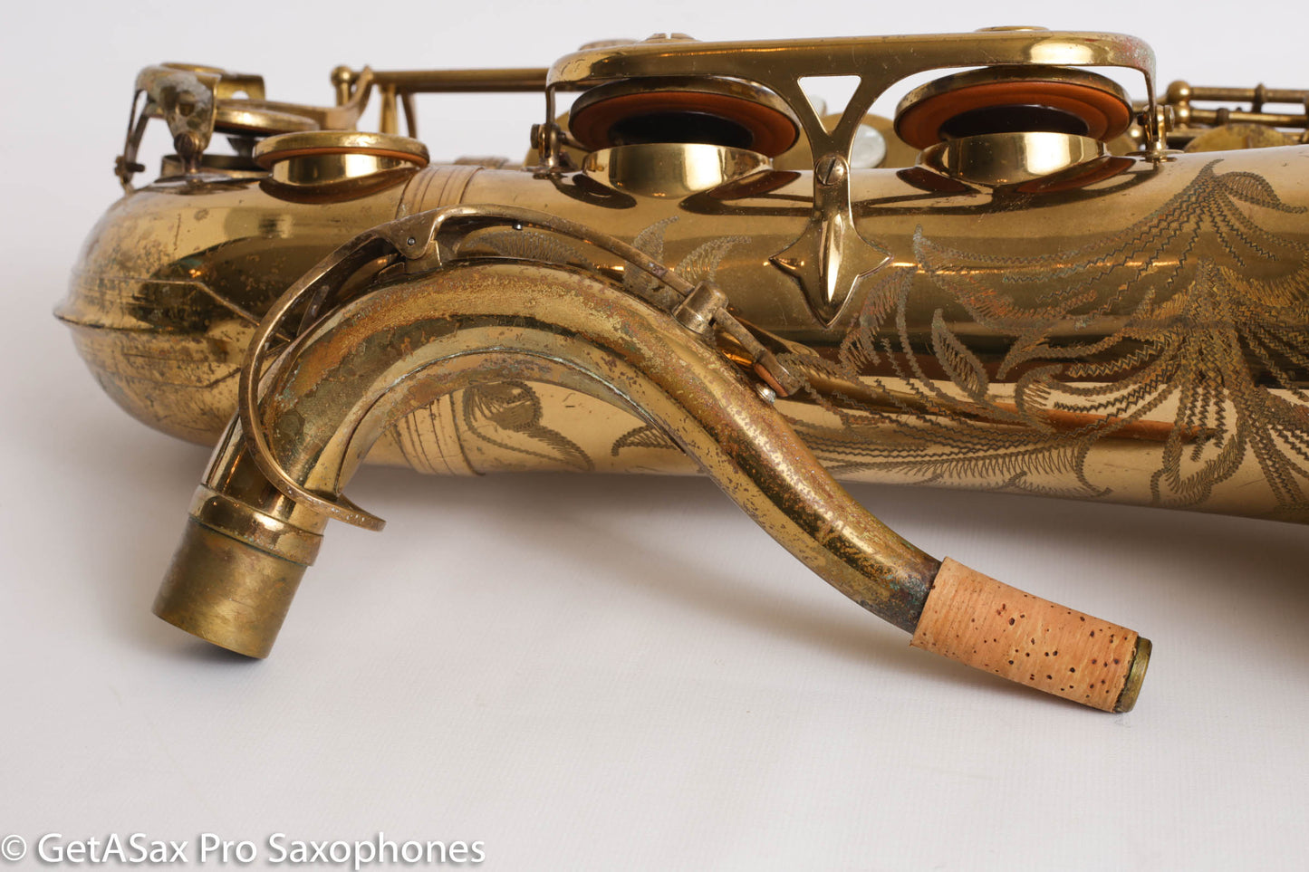 Selmer Mark VII Tenor 272860 Original Lacquer Good Condition